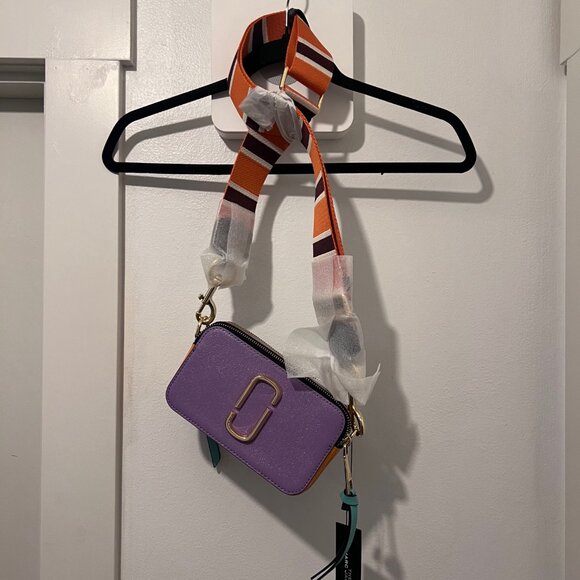 NTW Marc Jacobs Colorblock Camera Bag - Picture 1 of 6